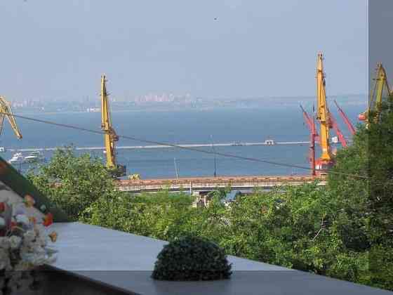 Квартира на Дерибасовской  с террасой и видом на Одесский залив Одесса