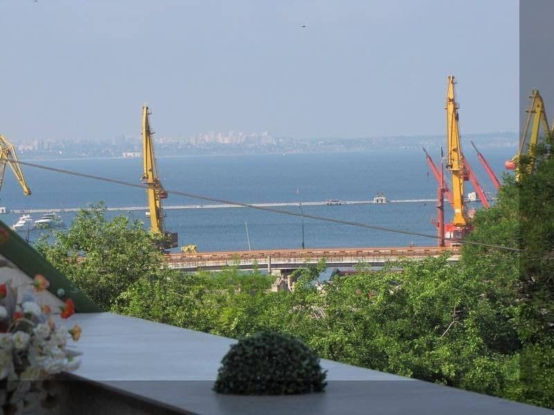 Квартира на Дерибасовской  с террасой и видом на Одесский залив Odessa - photo 2