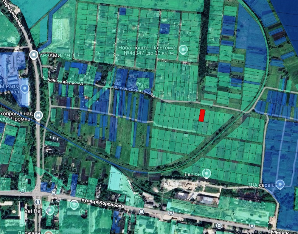 Продаж земельної ділянки 10 соток на Хінчанський проїзд Zhytomyr - photo 2