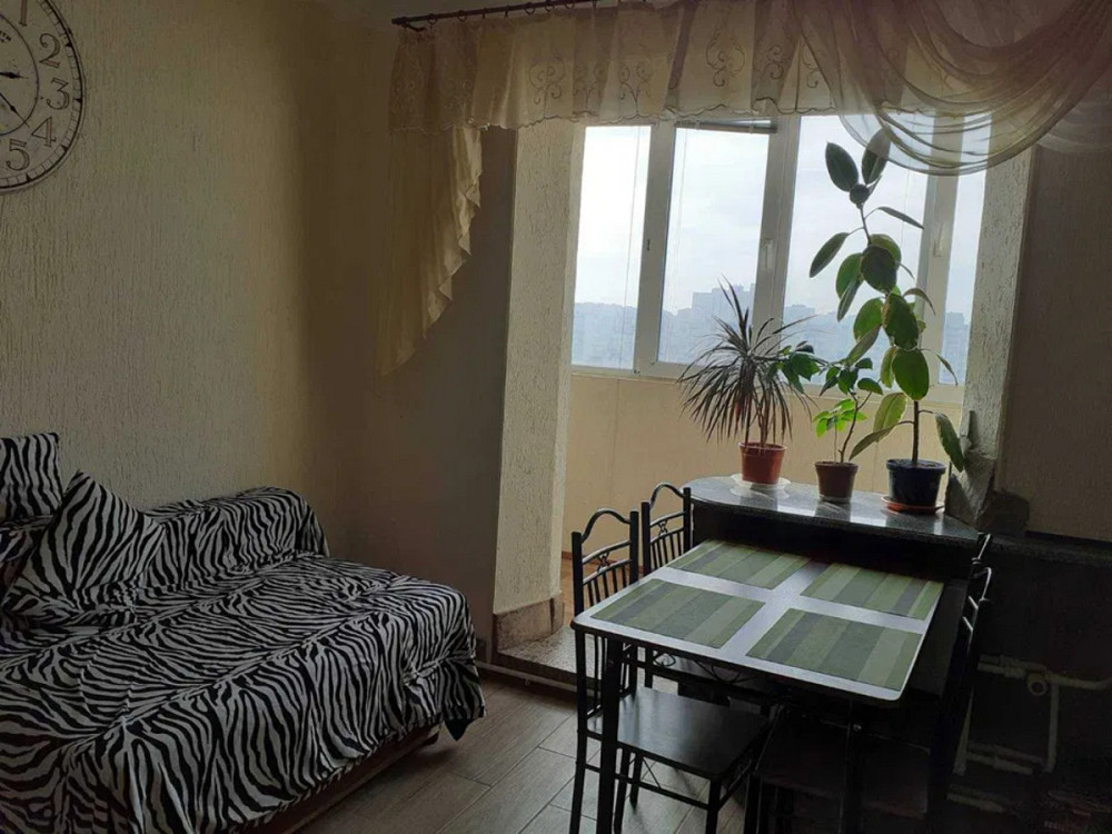 Оренда Квартира 1-кімнатна, 17/18 поверх на Ревуцького, 42Б Киев - изображение 2