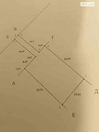 Продаж земельної ділянки 4 соток на Параджанова Винница