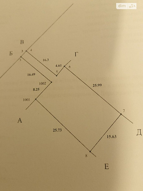 Продаж земельної ділянки 4 соток на Параджанова Винница - изображение 2