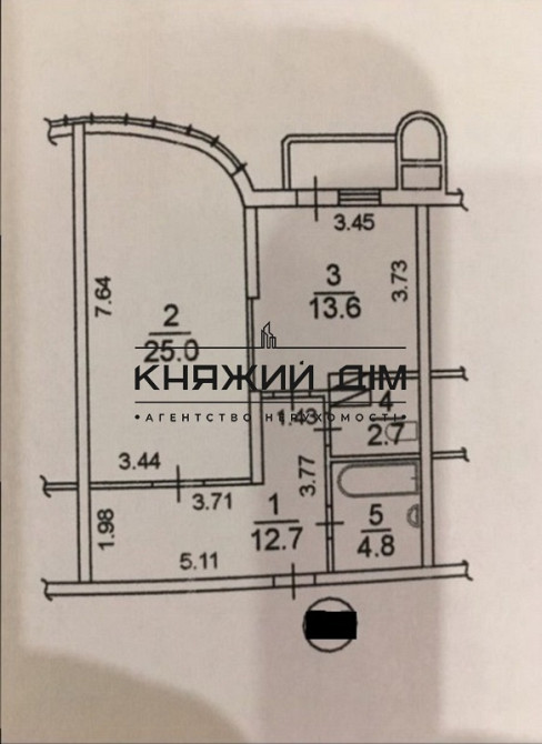 Продаж 1-кім. квартири у ЖК МегаСіті. Код об'єкту:21137375 Київ - фото 9