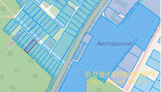 Продаж земельної ділянки 5.51 соток Pavlivka