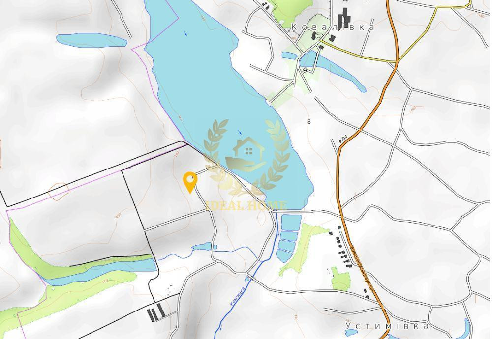 Продаж земельної ділянки 61 соток на Полевая ул., 3 Ustymivka - photo 2