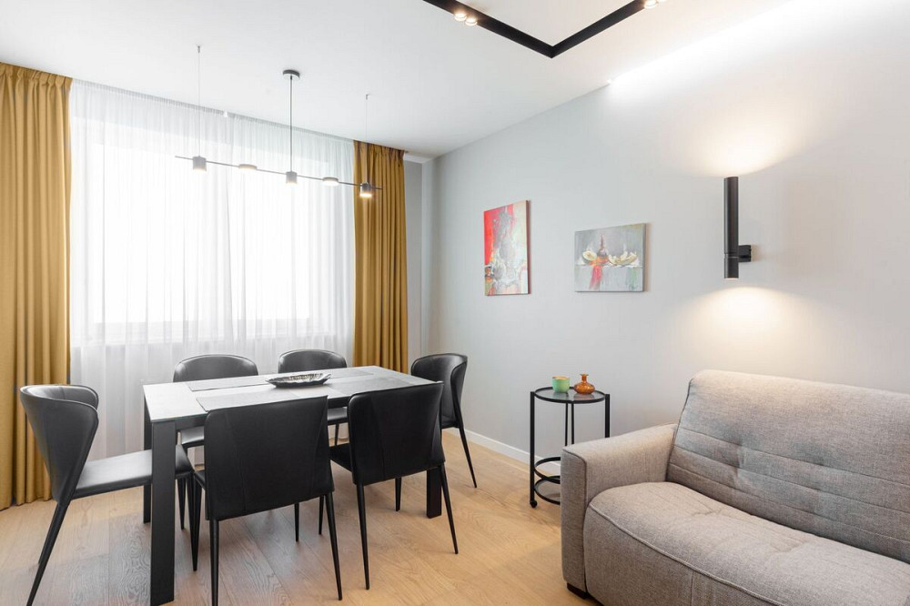 Оренда Квартира 4-кімнатна, 24/25 поверх на Відрадний, просп. (Чубаря), 2 Київ - фото 9