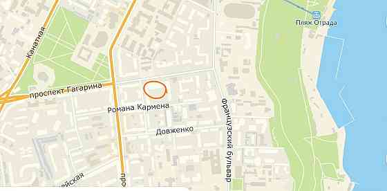 Квартира-студия 33 м² в новом жилом комплексе "Оскар" Одеса