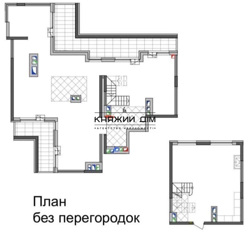 Продаж 5к Квартира 180 кв.м Днепровская Набережная Київ - фото 1