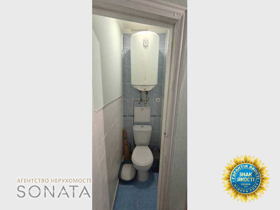 Продаж Квартира 1-кімнатна, 3/5 поверх на Смілянська16 Черкассы - изображение 9
