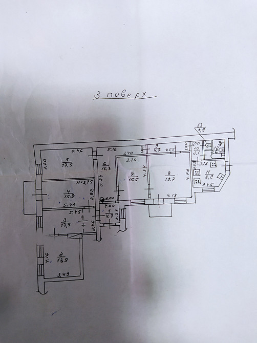 Просторная квартира на Екатериненской Одеса - фото 1