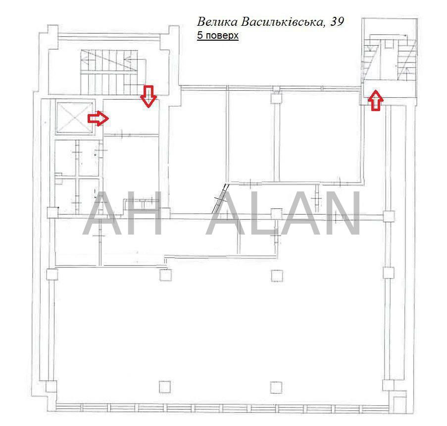 Оренда офісне приміщення на Велика Васильківська вул., 39 поверх - 5/9 Київ - фото 7