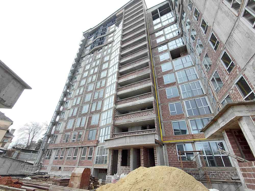 Продаж Квартира 2-кімнатна, 14/16 поверх Тернопіль - фото 1