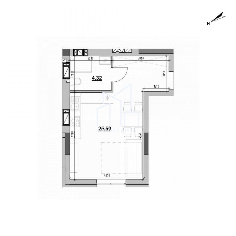 Продаж 2к квартири 70 кв. м Львів - фото 13