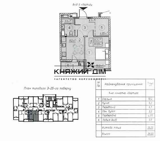 Продаж 1 кім. квартири ЖК Лебединий Код об'єкта № 21141048 Київ