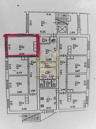 Продаж кімнати в гуртожитку на Воскресенці Киев