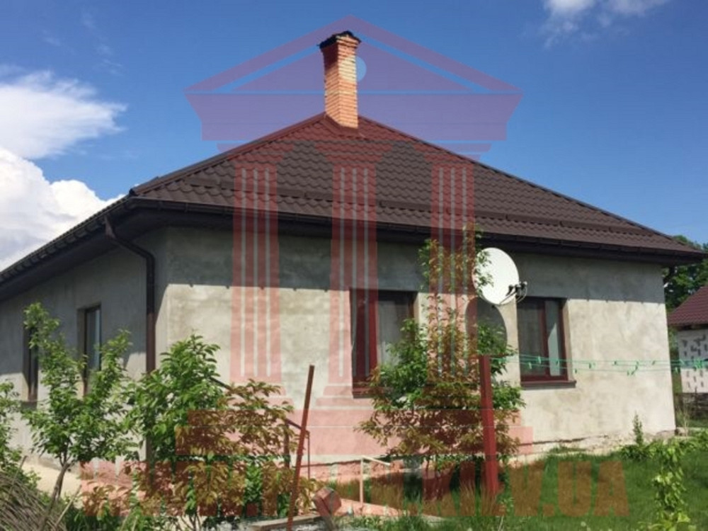 Продаж 1-поверховий Будинок з ділянкою 15 сот 100 кв.м  на Волошковая Городище (Іванківський район) - фото 4