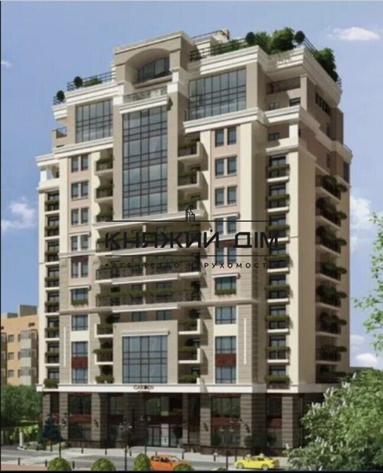 Аренда 2-х к.кв. студио в ЖК Garden City Residence, м. Лукьяновская. № 11134499 Київ - фото 10