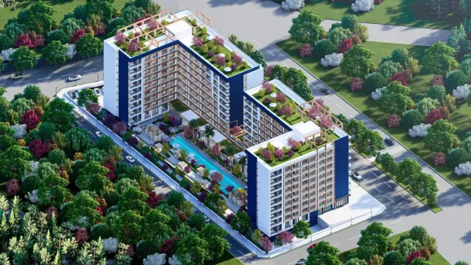 Продам квартиру в комплексі готельного типу Туреччина, Мерсін Мерсін - фото 8