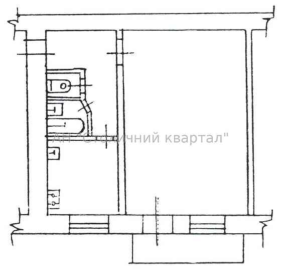Продаж Будинок 1-кімнатний на Андріївська вул., 11/7 Kiev