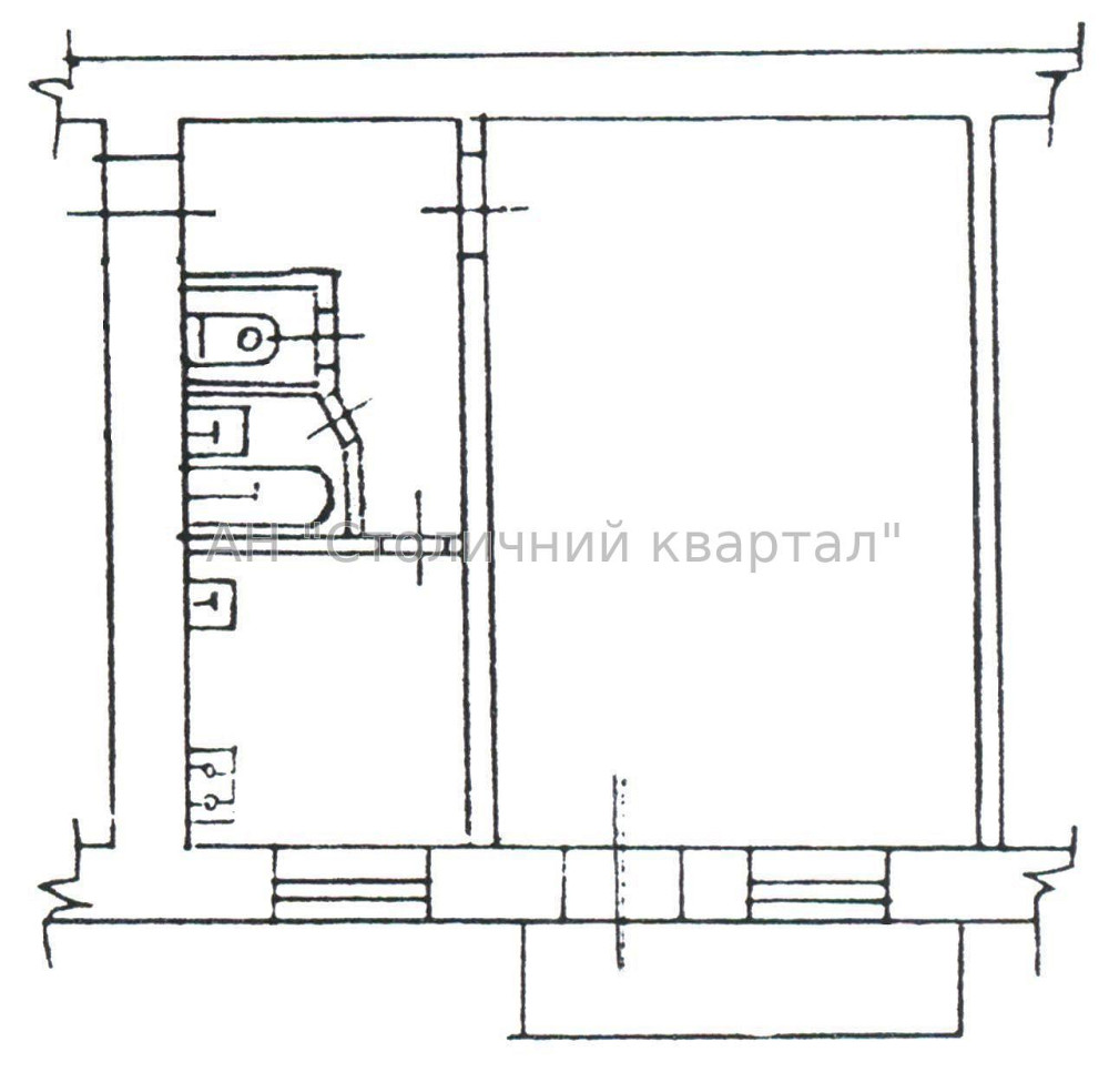 Продаж Будинок 1-кімнатний на Андріївська вул., 11/7 Київ - фото 2