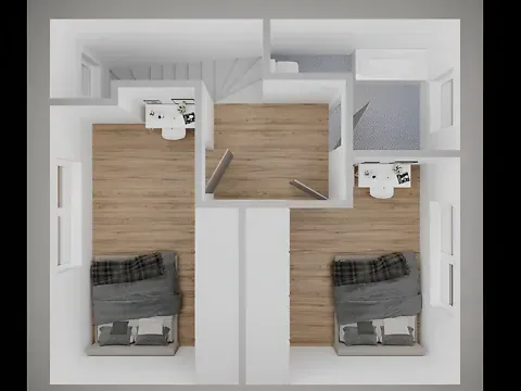 Продаж 2-поверховий   75 кв.м 2 кімн. на Левадна вулиця  - фото 16