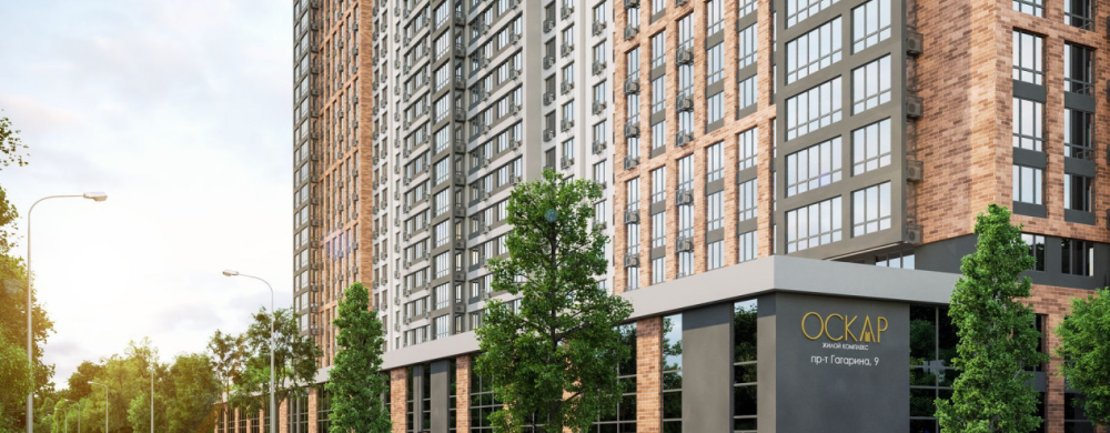 Квартира-студия 33 м² в новом жилом комплексе "Оскар" Odessa - photo 1