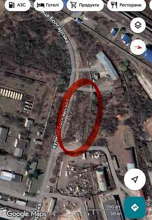 Продаж земельної ділянки 39 соток на Болгарська Uzhhorod