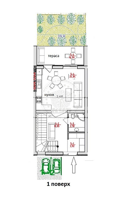 Таунхаус, 96м, 1,8 сот, с. Білогородка, Бучанський район (Києво-Святошмнський)  - photo 8