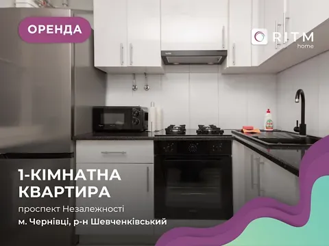 Оренда 1к Квартира 32 кв.м Незалежності проспект 56 Чернівці - фото 2