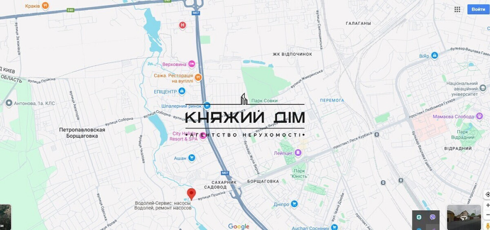 Оренда Квартира 1-кімнатна, 1/2 поверх на Пушкина ул. Kiev - photo 12