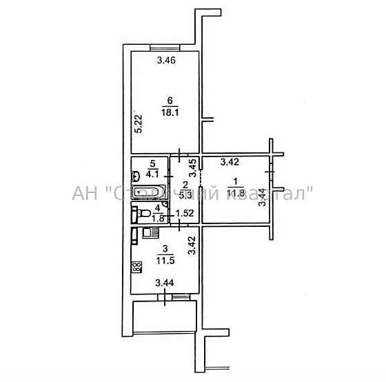 Продаж Будинок 1-кімнатний на Закревського Миколи вул., 97А Kiev