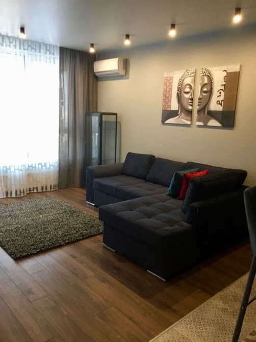 Оренда Квартира 2-кімнатна, 21/25 поверх на ул. Заречная Київ - фото 2