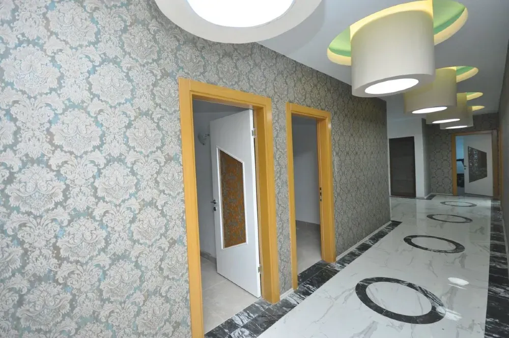 Квартира за кордоном 64 кв.м 2 кімн. 1-й поверх м. Аланія, на Оба Аланія - фото 1