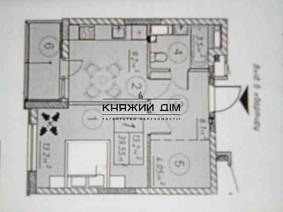 Переуступка! Продажа 1 к.кв. по ул. Ревуцкого 40Б. ЖК Лебединый. № 21134477 Київ