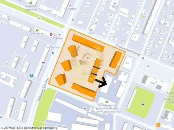 Продаж Квартира 1-кімнатна Київ