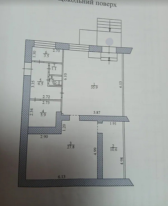 Оренда приміщення вільного призначення поверх - 1/5 Тернополь - изображение 4