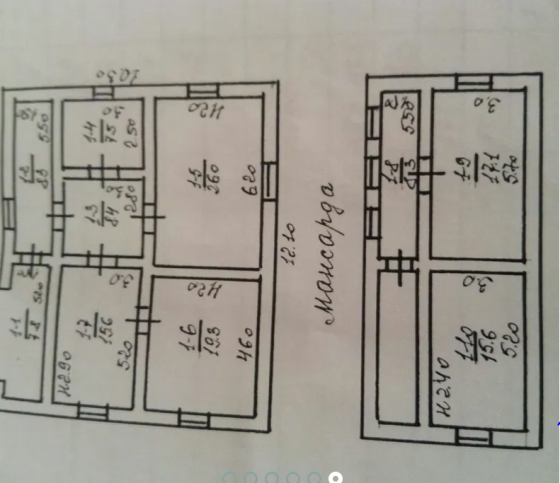 Дом в центре В.Дальника, 6 минут от Одессы Великий Дальник