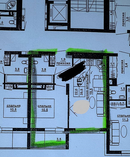 Без комісії! Продаж. Квартира Тернопіль Східний вул Підволочиське шосе. Тернопіль - фото 9