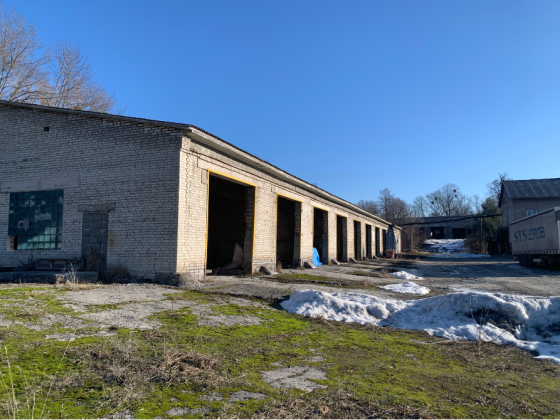 Сдаётся Склад / ангар площадь 220 кв.м 1-й этаж Стрый вул. Залізнична, 15 Стрый