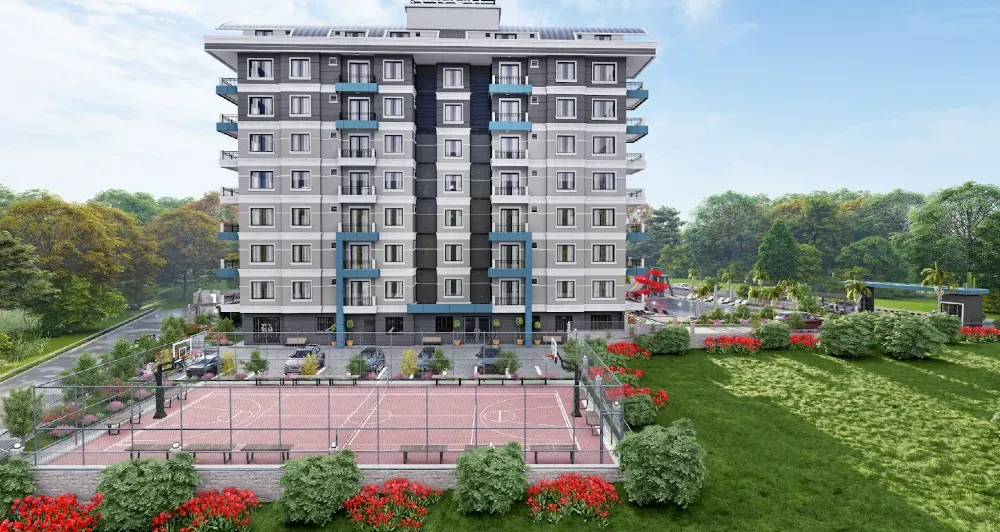 Квартира за кордоном 62 кв.м 1 кімн. 6-й поверх м. Аланія,  Аланія - фото 7