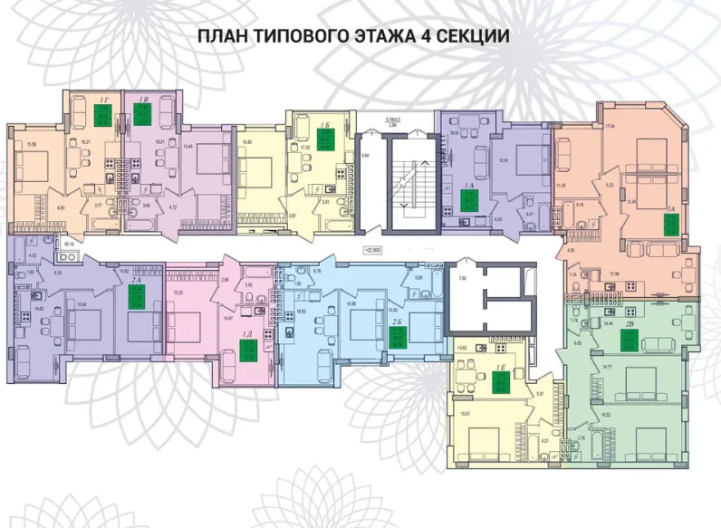 Продам 1-комнатную квартиру в ЖК "Приморские Сады" (пос.Котовского) Крижанівка (Комінтернівський район) - фото 5