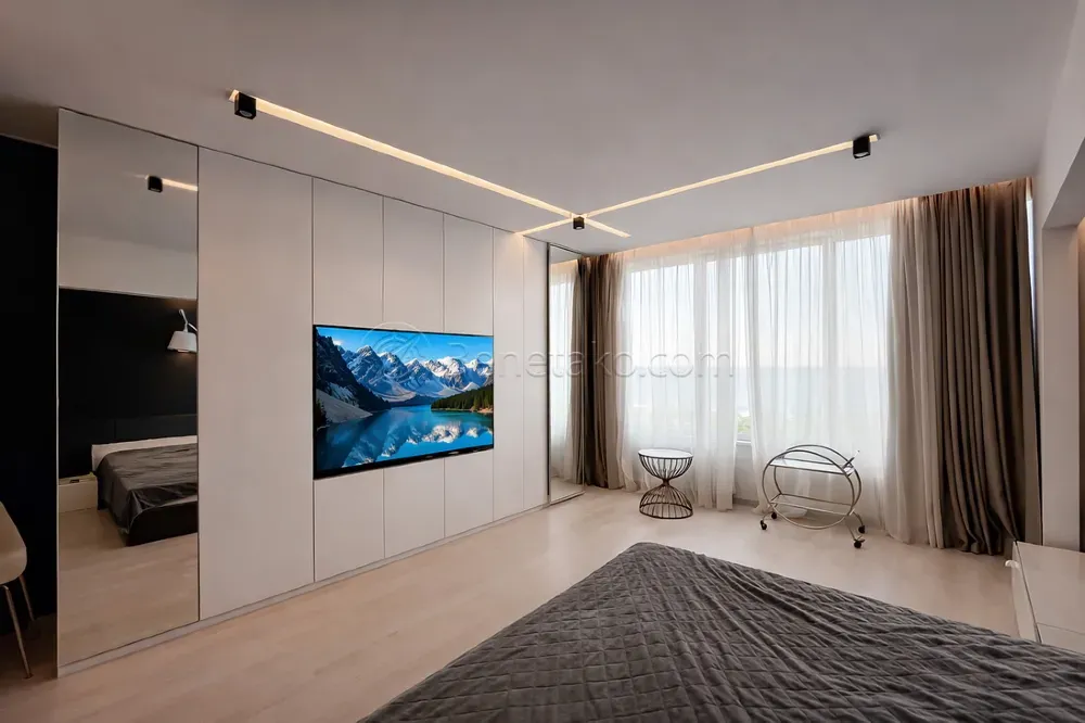 Аренда 3к Квартира 132 кв.м Фонтан, ул. Литературная, 1А Одесса - изображение 10