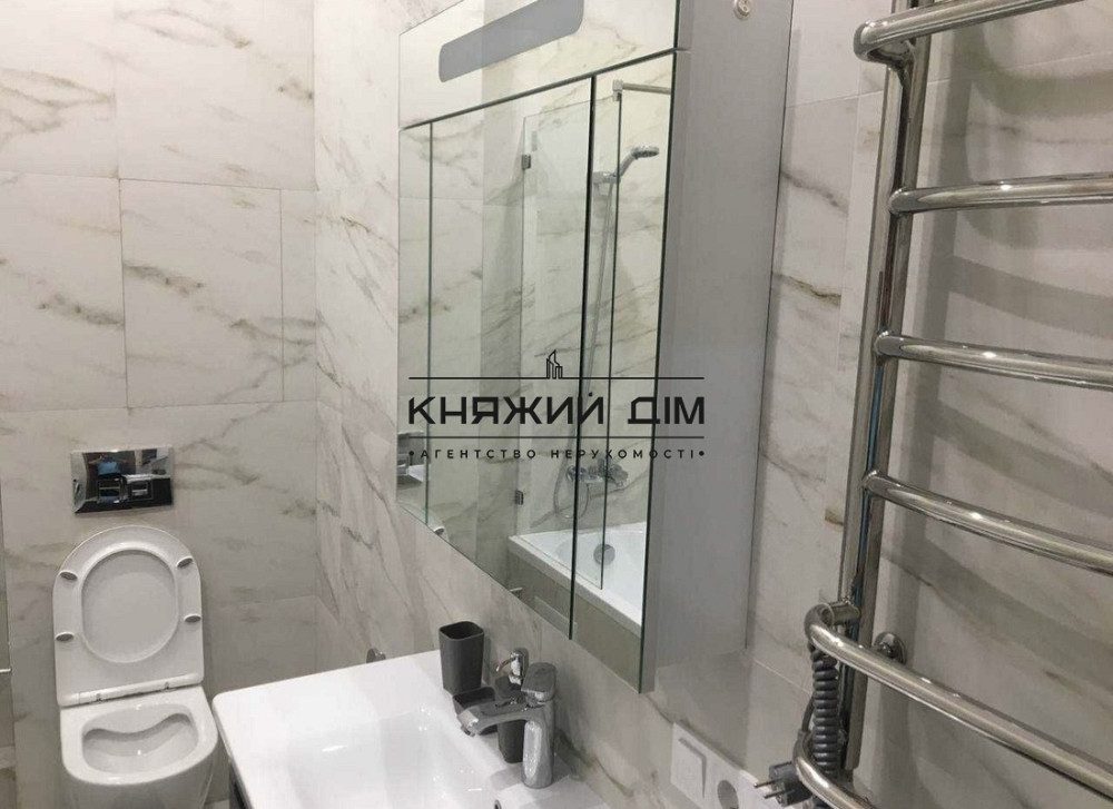 Оренда 2 кімнатної квартири ЖК Сонячна Рів'єра вул Микільсько-Слобідська 3А м.Лівобережна № 11199250 Киев - изображение 7