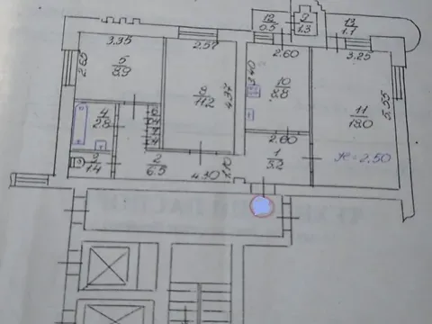 Продаж 3к Квартира 66.5 кв.м вул. Довженка Олександра 16 Львів - фото 15