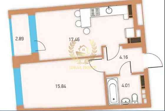 Продаж 1-к. квартири в новобудові, Деснянський р-н, Київ Kiev