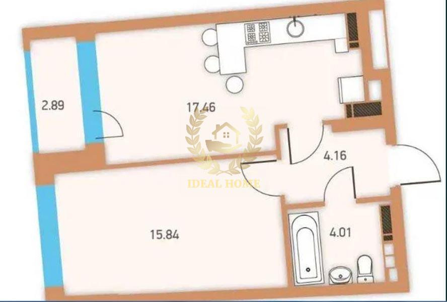 Продаж 1-к. квартири в новобудові, Деснянський р-н, Київ Kiev - photo 2