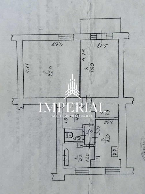 Продаж Квартира 2-кімнатна, 2/4 поверх на вул. Братська Київ - фото 14
