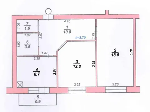 Продажа 2к Квартира 56 кв.м ЖК Містечко Північне Хмельницкий - изображение 7