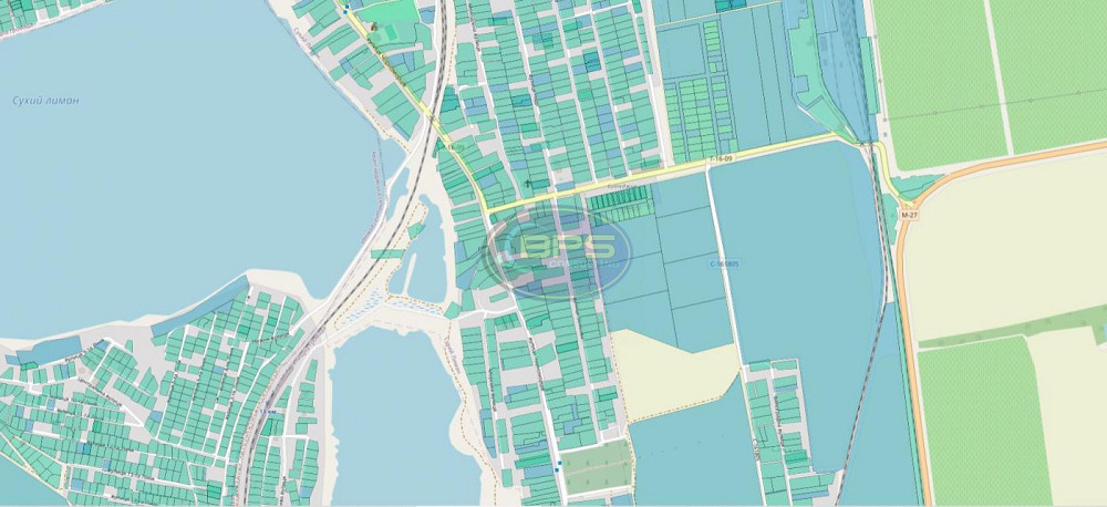 Продаж земельної ділянки 47 соток на вул. Чорноморців Sukhyi Lyman - photo 4