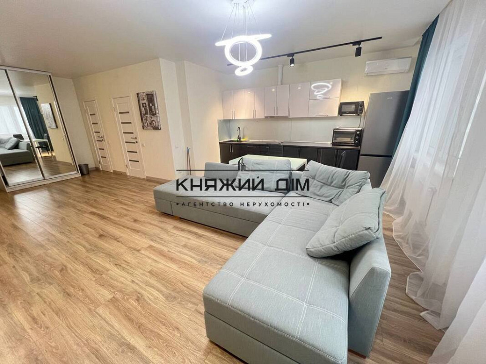 Оренда Квартира 2-кімнатна, 21/24 поверх на Новополевая ул. Київ - фото 8